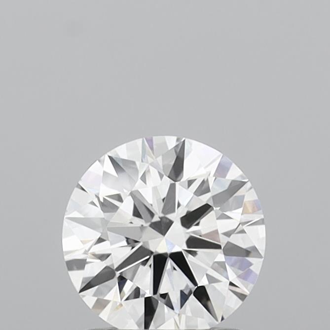 1.07 Carat Round Shaped, Ideal Cut, D Color, VVS1 Clarity, IGI Certified Lab Grown Diamond