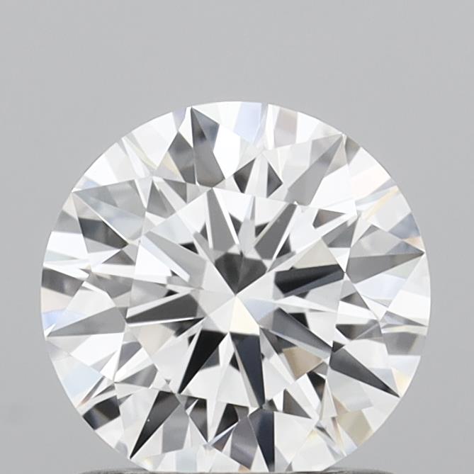 1.01 Carat Round Shaped, Excellent Cut, D Color, VVS2 Clarity, IGI Certified Lab Grown Diamond