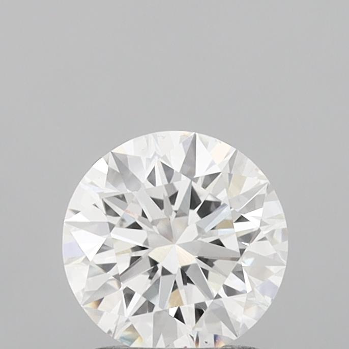 1.42 Carat Round Shaped, Ideal Cut, E Color, VS1 Clarity, IGI Certified Lab Grown Diamond