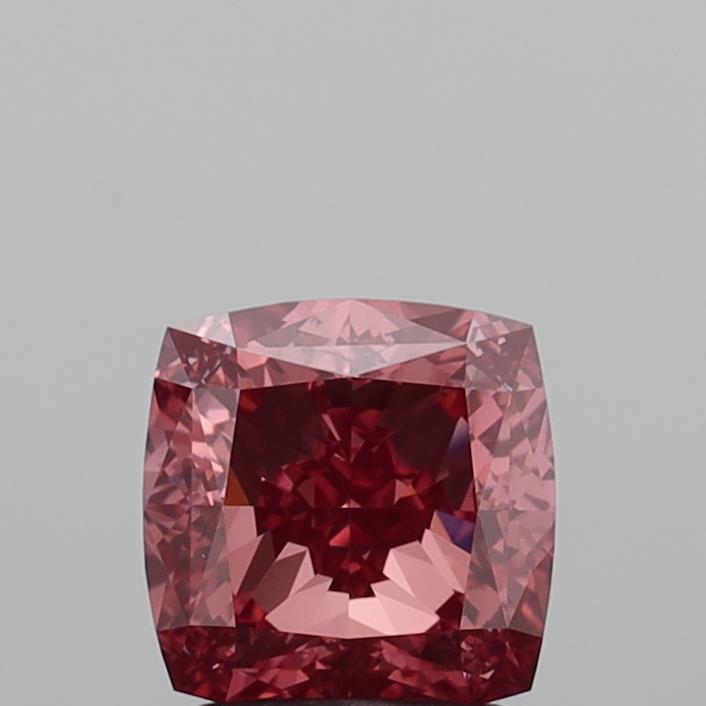 2.06 Carat Cushion Shaped, Excellent Cut, VVS2 Clarity, IGI Certified Lab Grown Diamond