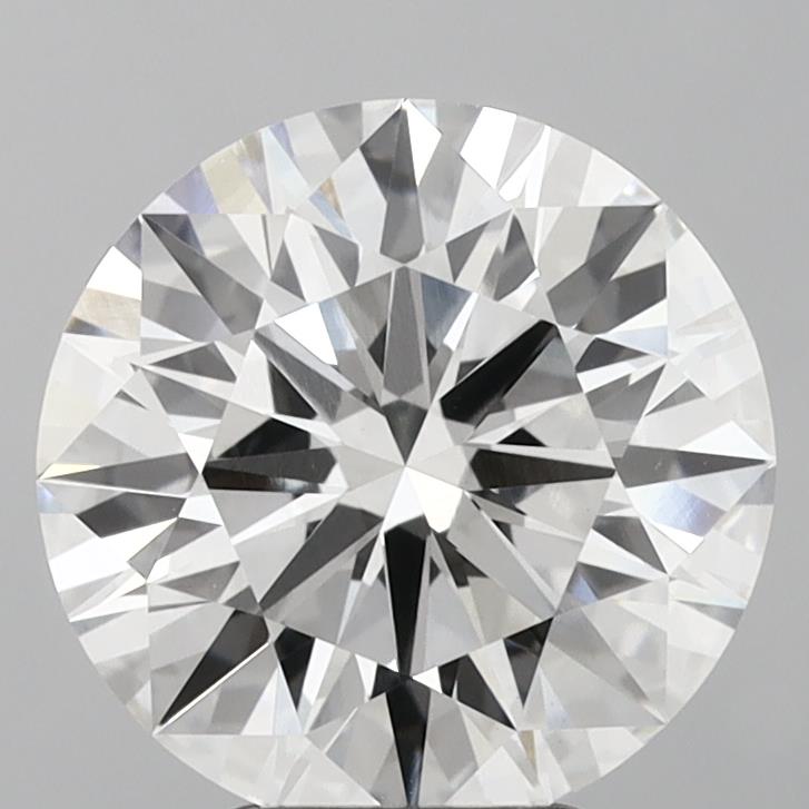 4.59 Carat Round Shaped, Ideal Cut, E Color, VS1 Clarity, IGI Certified Lab Grown Diamond