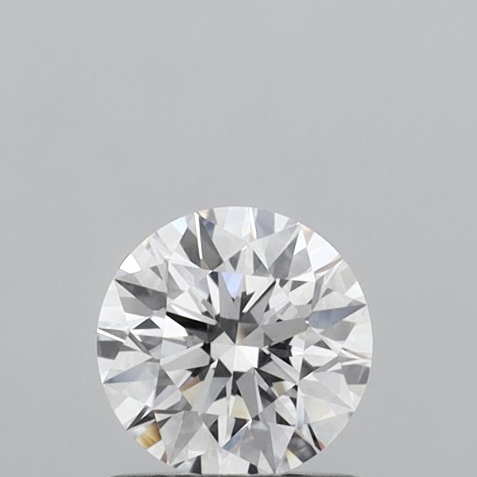0.84 Carat Round Shaped, Ideal Cut, D Color, VS2 Clarity, IGI Certified Lab Grown Diamond