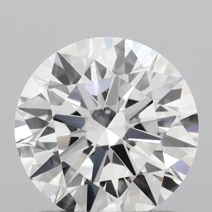 1.03 Carat Round Shaped, Ideal Cut, D Color, VS1 Clarity, IGI Certified Lab Grown Diamond