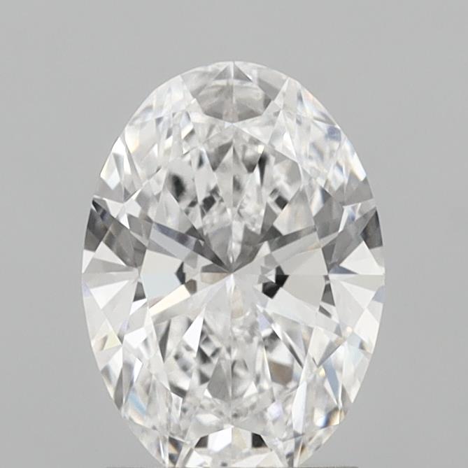 1.92 Carat Oval Shaped, Ideal Cut, D Color, VVS1 Clarity, IGI Certified Lab Grown Diamond