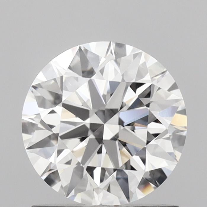1.08 Carat Round Shaped, Ideal Cut, D Color, VVS1 Clarity, IGI Certified Lab Grown Diamond