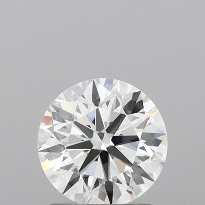 1.21 Carat Round Shaped, Ideal Cut, D Color, VS1 Clarity, IGI Certified Lab Grown Diamond