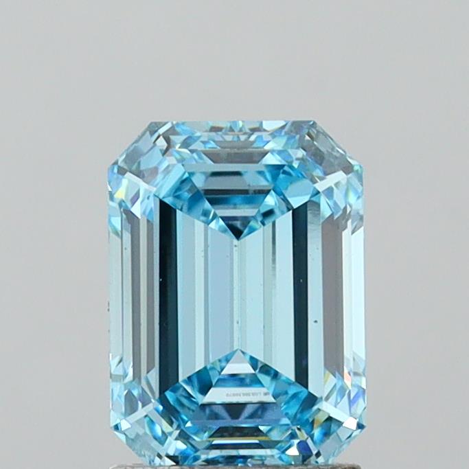 1.95 Carat Emerald Shaped, Ideal Cut, VS1 Clarity, IGI Certified Lab Grown Diamond