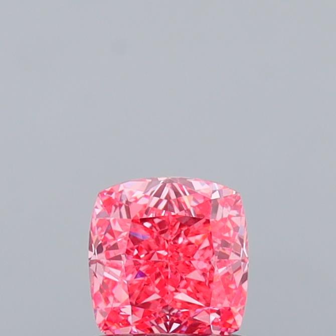0.89 Carat Cushion Shaped, Ideal Cut, VS1 Clarity, IGI Certified Lab Grown Diamond