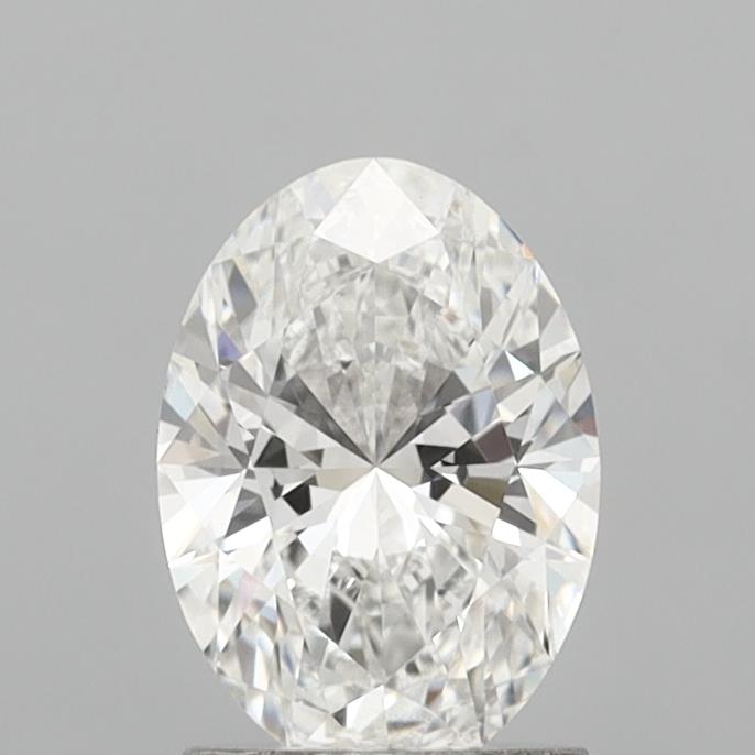 1.53 Carat Oval Shaped, Ideal Cut, E Color, VS1 Clarity, IGI Certified Lab Grown Diamond