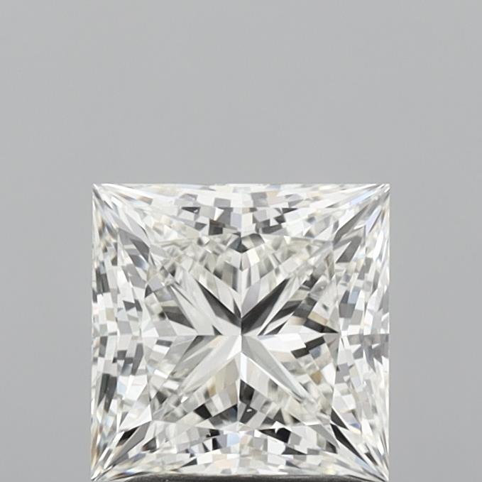 1.91 Carat Princess Shaped, Ideal Cut, H Color, VS1 Clarity, IGI Certified Lab Grown Diamond