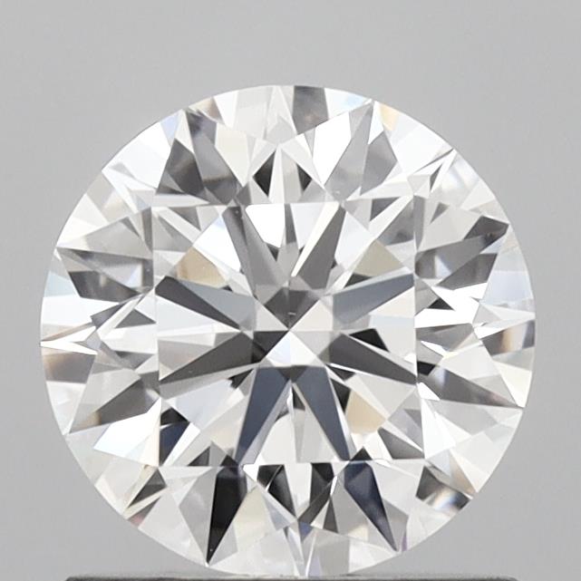 1.03 Carat Round Shaped, Ideal Cut, D Color, VVS2 Clarity, IGI Certified Lab Grown Diamond