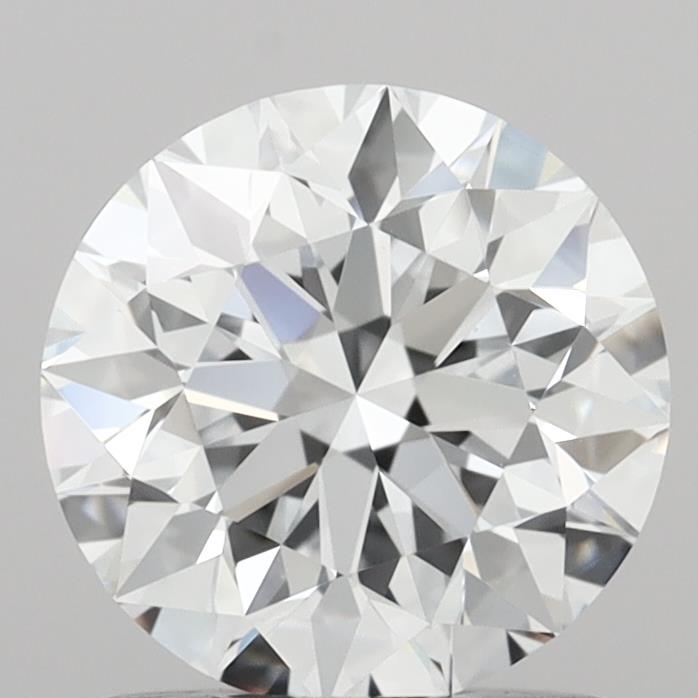 1.22 Carat Round Shaped, Excellent Cut, E Color, VVS2 Clarity, IGI Certified Lab Grown Diamond