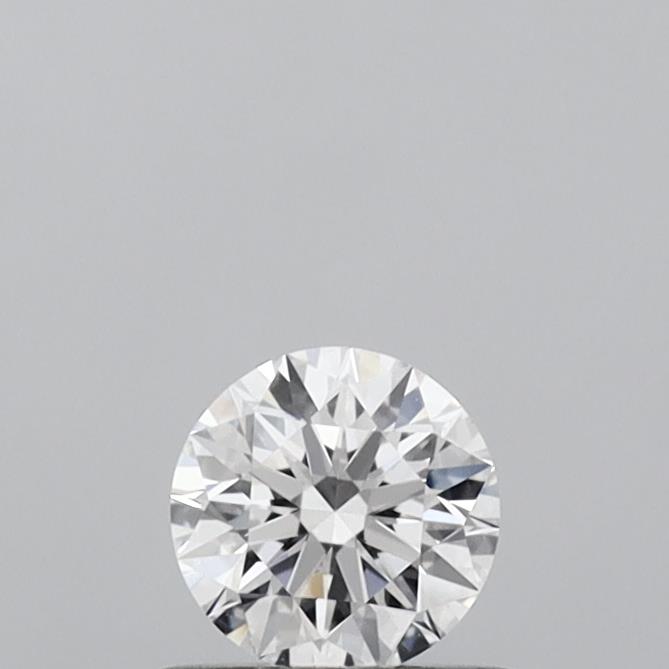 0.54 Carat Round Shaped, Ideal Cut, D Color, VVS2 Clarity, IGI Certified Lab Grown Diamond