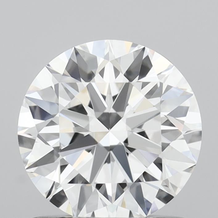 1.00 Carat Round Shaped, Ideal Cut, D Color, VVS2 Clarity, IGI Certified Lab Grown Diamond