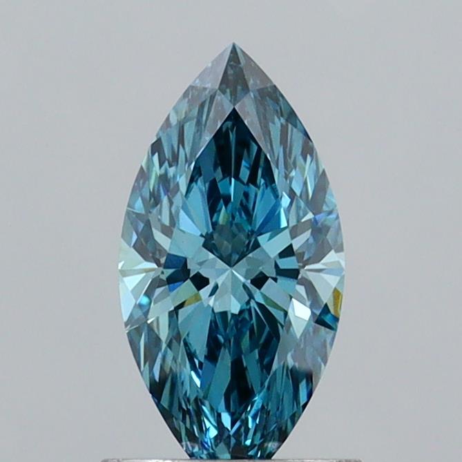 0.98 Carat Marquise Shaped, Ideal Cut, VVS2 Clarity, IGI Certified Lab Grown Diamond