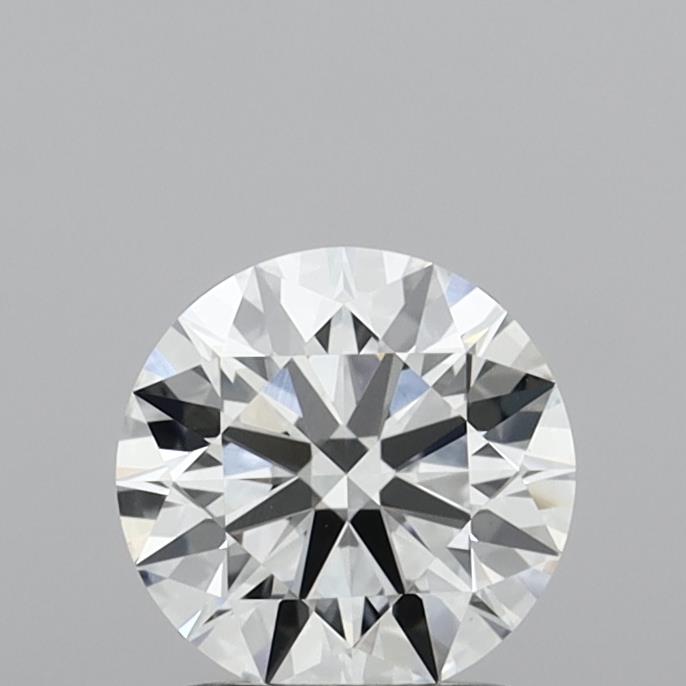 1.45 Carat Round Shaped, Ideal Cut, D Color, VS1 Clarity, IGI Certified Lab Grown Diamond