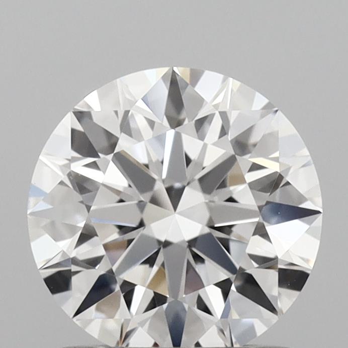 1.01 Carat Round Shaped, Ideal Cut, D Color, VVS2 Clarity, IGI Certified Lab Grown Diamond