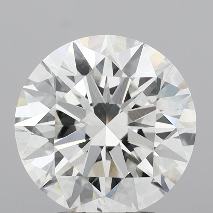 3.20 Carat Round Shaped, Ideal Cut, G Color, VS1 Clarity, IGI Certified Lab Grown Diamond
