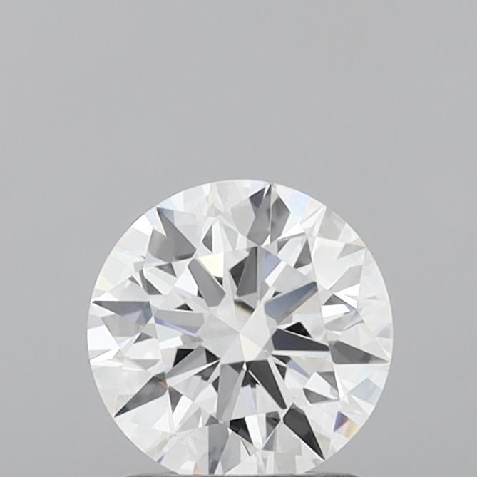 1.21 Carat Round Shaped, Ideal Cut, D Color, VS2 Clarity, IGI Certified Lab Grown Diamond