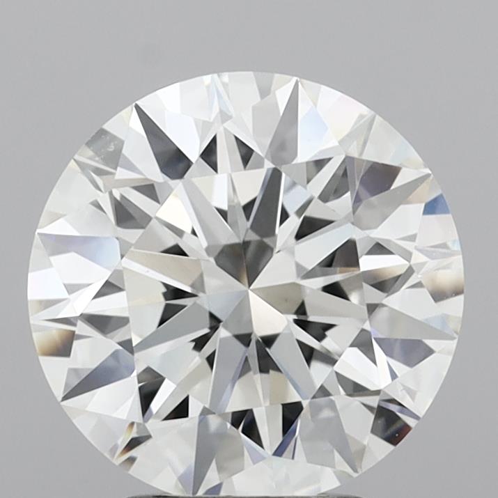 3.39 Carat Round Shaped, Ideal Cut, E Color, VVS2 Clarity, IGI Certified Lab Grown Diamond
