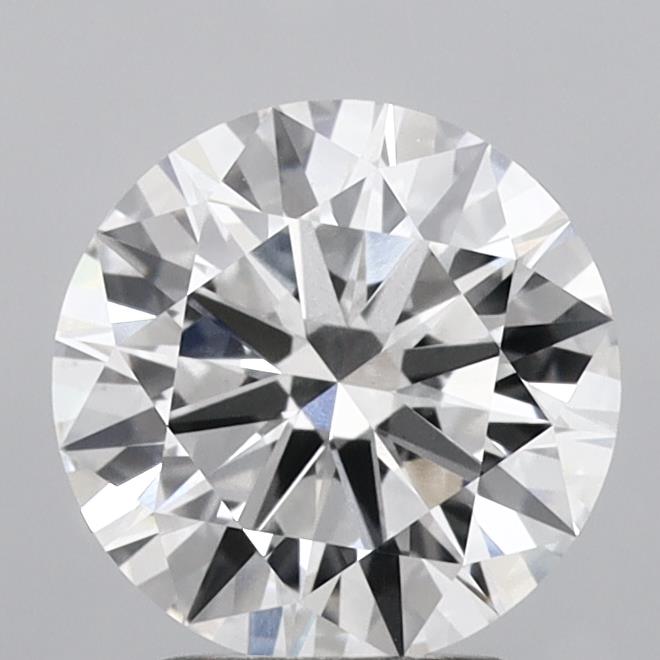 2.68 Carat Round Shaped, Ideal Cut, E Color, VVS2 Clarity, IGI Certified Lab Grown Diamond