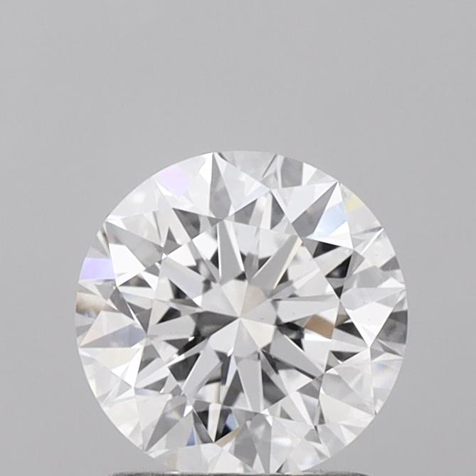 1.32 Carat Round Shaped, Excellent Cut, D Color, VS2 Clarity, IGI Certified Lab Grown Diamond