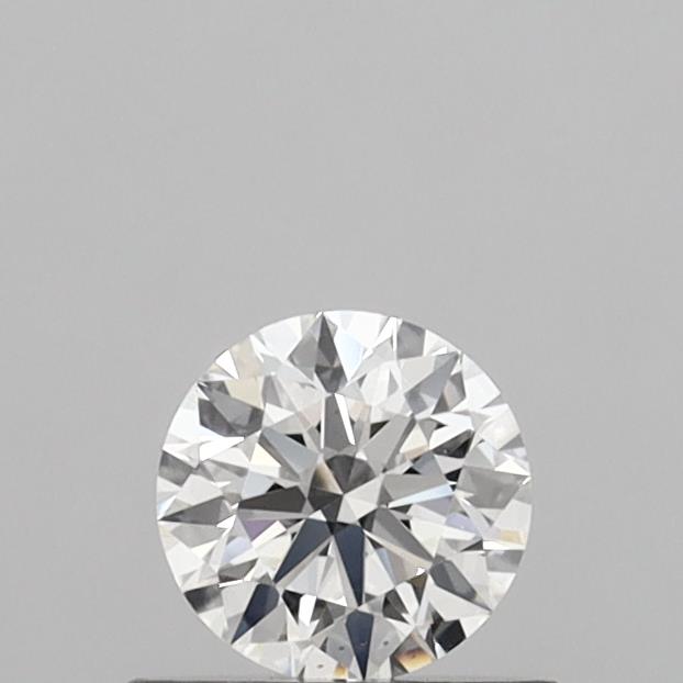 0.52 Carat Round Shaped, Ideal Cut, D Color, VVS2 Clarity, IGI Certified Lab Grown Diamond