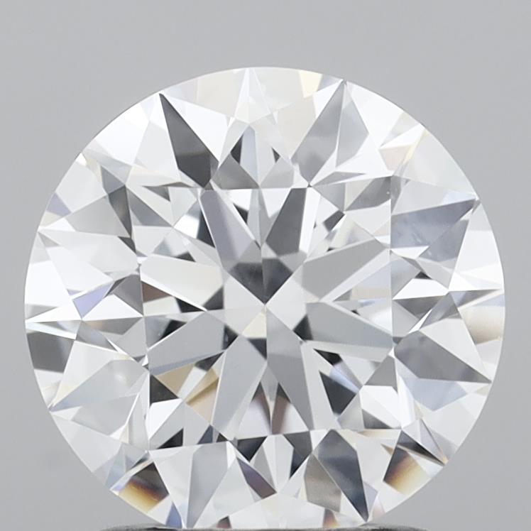 1.73 Carat Round Shaped, Excellent Cut, F Color, VVS1 Clarity, IGI Certified Lab Grown Diamond