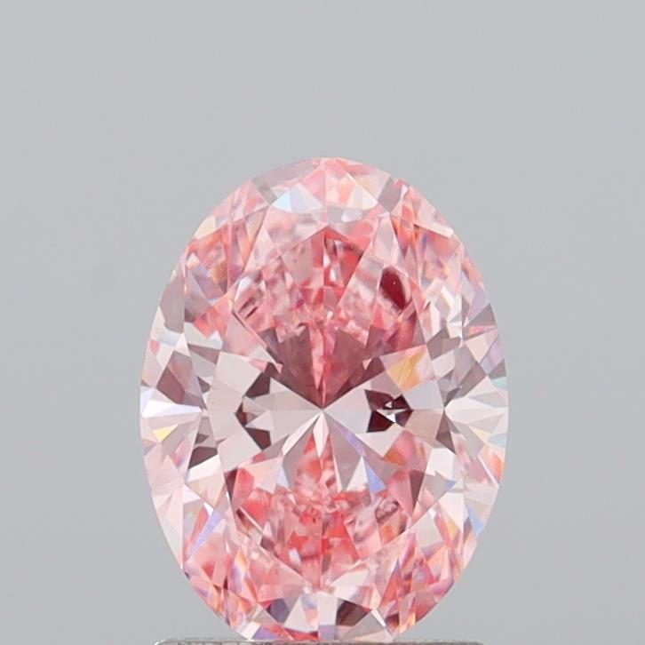 1.51 Carat Oval Shaped, Excellent Cut, VVS2 Clarity, IGI Certified Lab Grown Diamond