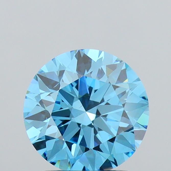 1.68 Carat Round Shaped, Ideal Cut, VS2 Clarity, IGI Certified Lab Grown Diamond