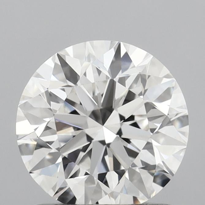 1.05 Carat Round Shaped, Excellent Cut, E Color, VVS1 Clarity, IGI Certified Lab Grown Diamond