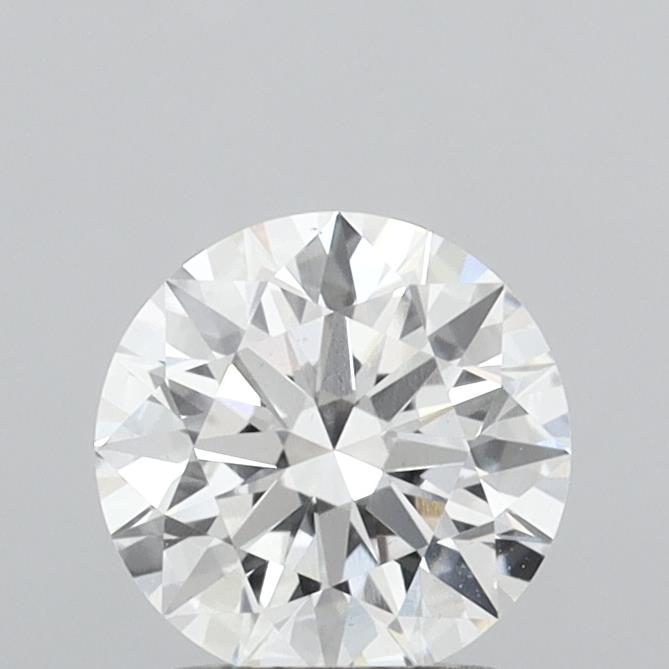 1.58 Carat Round Shaped, Ideal Cut, E Color, VS1 Clarity, IGI Certified Lab Grown Diamond