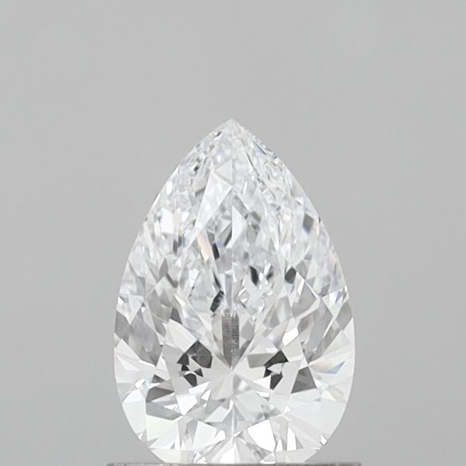 1.01 Carat Pear Shaped, Ideal Cut, F Color, IF Clarity, IGI Certified Lab Grown Diamond