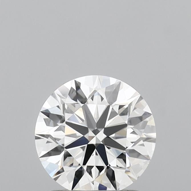 1.22 Carat Round Shaped, Ideal Cut, E Color, VVS2 Clarity, IGI Certified Lab Grown Diamond