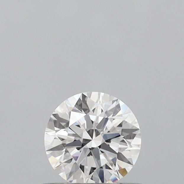 0.51 Carat Round Shaped, Ideal Cut, D Color, IF Clarity, IGI Certified Lab Grown Diamond