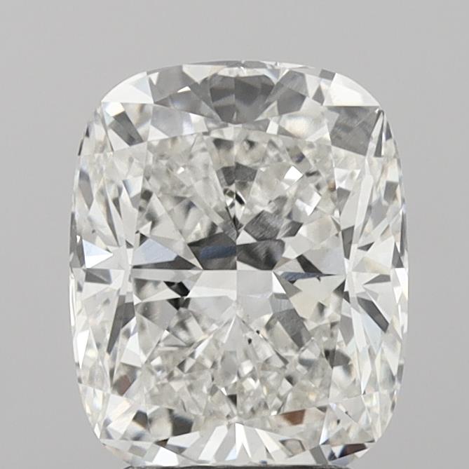 2.99 Carat Cushion Shaped, Ideal Cut, G Color, VS2 Clarity, IGI Certified Lab Grown Diamond