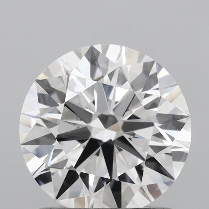 1.08 Carat Round Shaped, Ideal Cut, D Color, VVS1 Clarity, IGI Certified Lab Grown Diamond