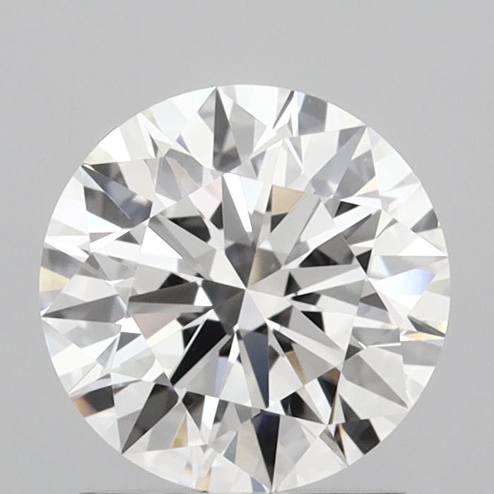 1.50 Carat Round Shaped, Excellent Cut, D Color, VVS2 Clarity, IGI Certified Lab Grown Diamond