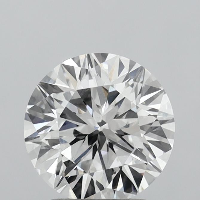 1.99 Carat Round Shaped, Very Good Cut, E Color, VVS2 Clarity, IGI Certified Lab Grown Diamond