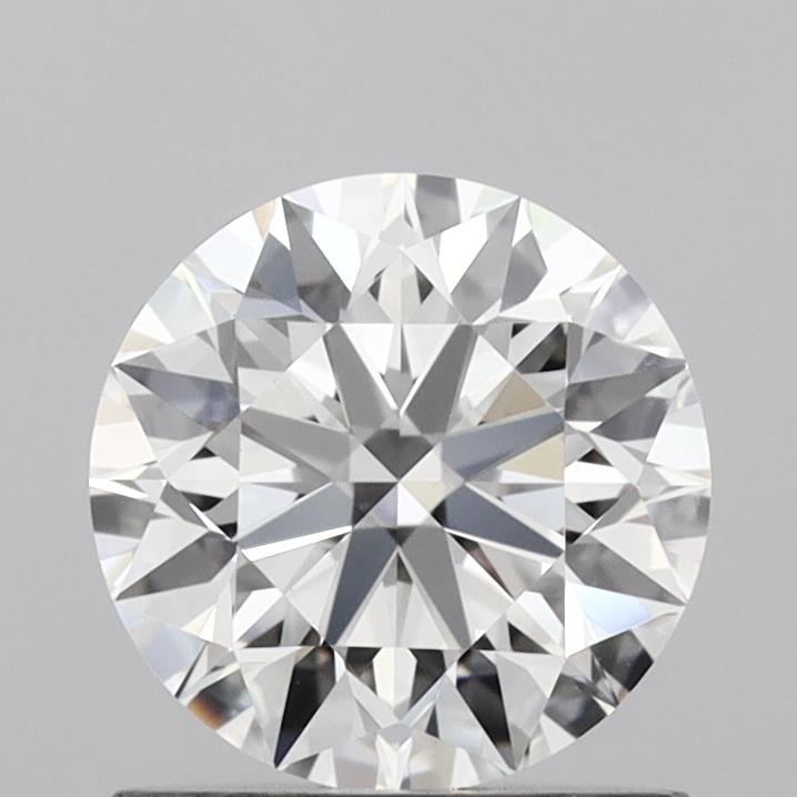 1.02 Carat Round Shaped, Ideal Cut, D Color, VVS1 Clarity, IGI Certified Lab Grown Diamond