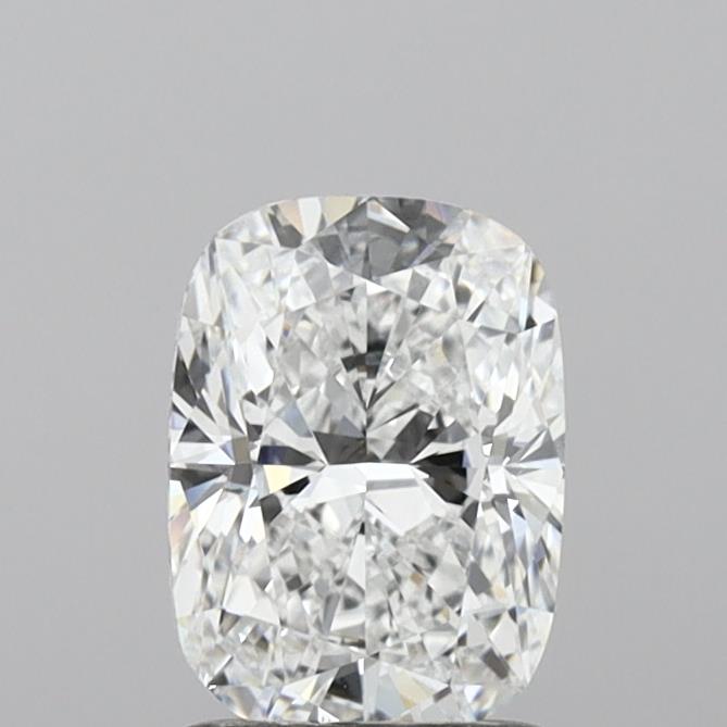 1.53 Carat Cushion Shaped, Ideal Cut, D Color, VS1 Clarity, IGI Certified Lab Grown Diamond