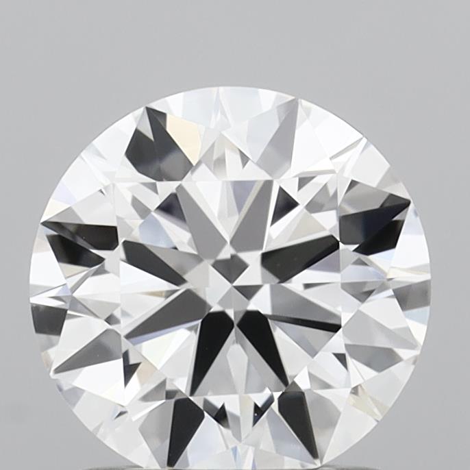 1.23 Carat Round Shaped, Ideal Cut, D Color, VVS1 Clarity, IGI Certified Lab Grown Diamond