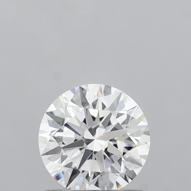 0.74 Carat Round Shaped, Ideal Cut, D Color, VS2 Clarity, IGI Certified Lab Grown Diamond