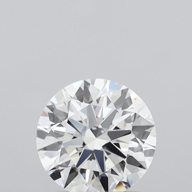 1.04 Carat Round Shaped, Ideal Cut, D Color, VVS1 Clarity, IGI Certified Lab Grown Diamond