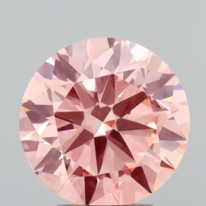 2.99 Carat Round Shaped, Excellent Cut, VS1 Clarity, IGI Certified Lab Grown Diamond