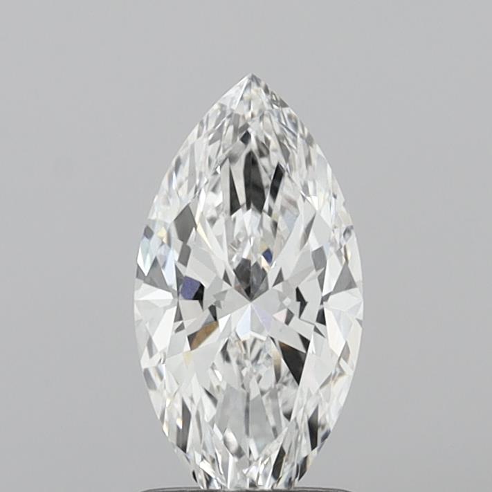 1.09 Carat Marquise Shaped, Ideal Cut, E Color, VVS1 Clarity, IGI Certified Lab Grown Diamond