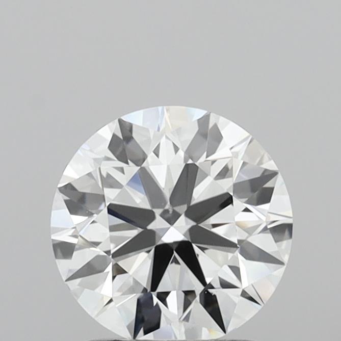 1.70 Carat Round Shaped, Ideal Cut, D Color, VS1 Clarity, IGI Certified Lab Grown Diamond