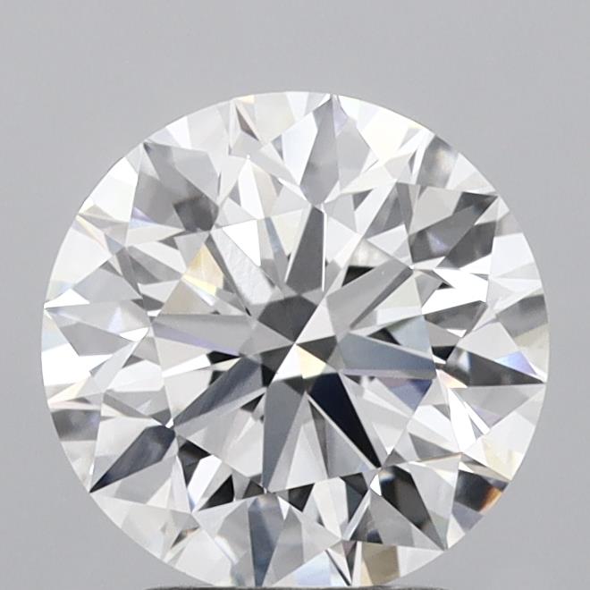 2.80 Carat Round Shaped, Excellent Cut, E Color, VVS2 Clarity, IGI Certified Lab Grown Diamond