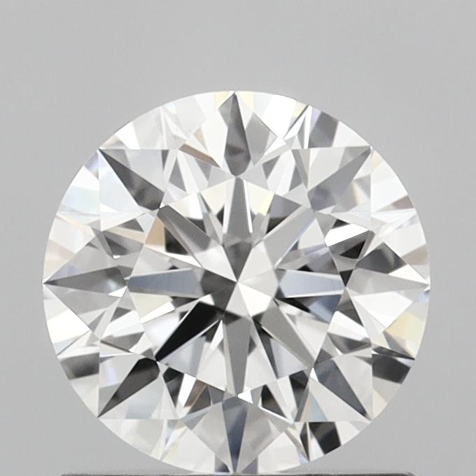 1.03 Carat Round Shaped, Ideal Cut, D Color, VVS1 Clarity, IGI Certified Lab Grown Diamond