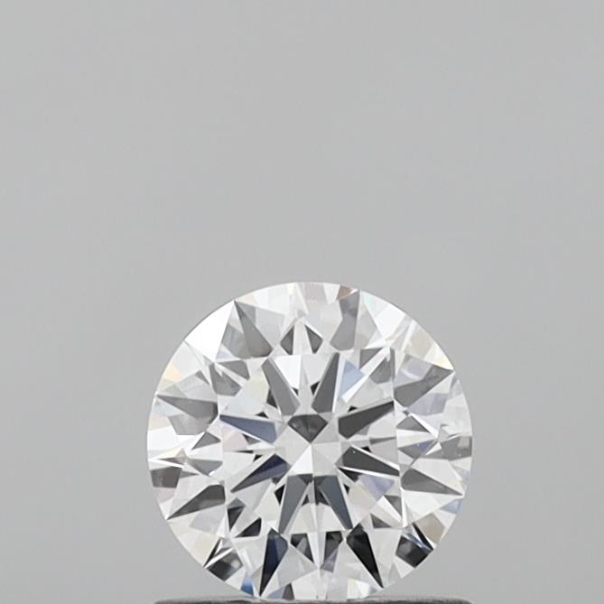 0.72 Carat Round Shaped, Ideal Cut, D Color, IF Clarity, IGI Certified Lab Grown Diamond